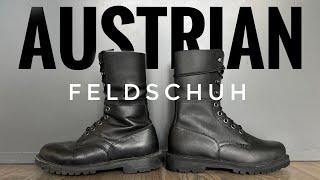 Austrian Field Shoe Review | KommandoStore.com