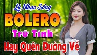 LK Nhạc Sống Thôn Quê Bolero Hay Quên Nhà - Nhạc Trữ Tình Bolero KHÔNG QUẢNG CÁO Quên Đường Về