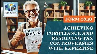 Get Tax Relief with Keith Jones, CPA