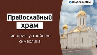 Православный храм — история, устройство, символика