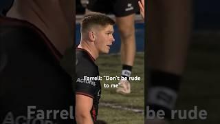 Owen Farrell at it again “Don’t be rude to me” #short #shorts #chat #saracens #owenfarrell #england