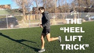 IMPROVE RUNNING FORM TECHNIQUE: HEEL LIFT TIP BY COACH SAGE CANADAY