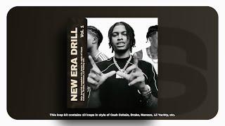 Nemzzz Loop Kit - "New Era Drill" (Nemzzz, Lil Yachty, Cash Cobain)