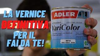 Vernice universale all'acqua? La risposta è VARICOLOR!