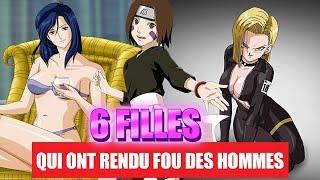 6 FEMMES QUI ONT RENDU FOU des HOMMES dans les MANGAS