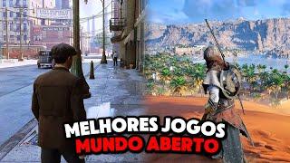 Melhores Jogos Mundo Aberto Para Você Jogar Antes de Morrer