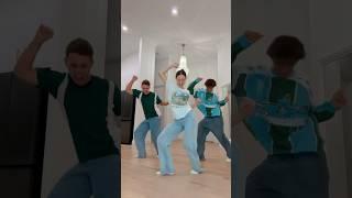 APT. DANCE by ROSÉ & Bruno Mars! But with a twist! - #dance #trend #friends  #funny #shorts