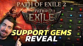 I LOVE the way they're doing Support Gems in PoE2! - Gem Reveals