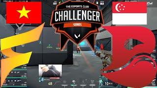 GRAND FINALS! BLEED Esports VS FANCY UNITED - HIGHLIGHTS - TEC Challenger Series