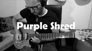 "Purple Shreds" - melodic solo