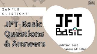 Japan Foundation Test for Basic Japanese