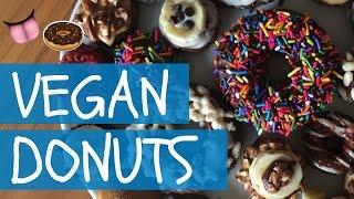 Vegan Donuts for Daysss | 12-Step Recipe [Healthy, Oil-Free, WSLF]