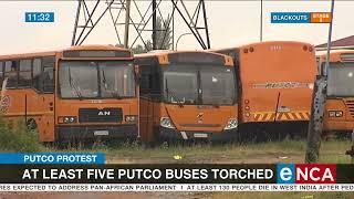 Putco Protest | At least 5 Putco buses torched