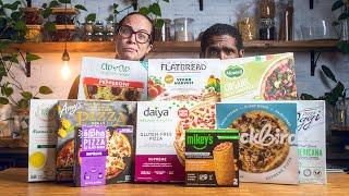 What's the Best Vegan Frozen Pizza Taste Test?