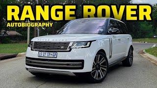 2024 Range Rover Review | The Ultimate Luxury SUV over R4 Million