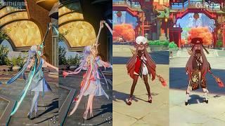 5-Star Character Skin Comparison