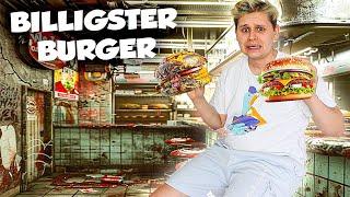 Der 5 EURO BURGER - BILLIGSTER BURGER TESTEN