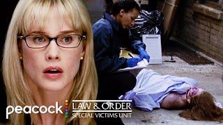 Undercover Agent's Body Found Mutilated | Law & Order SVU