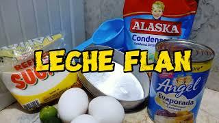 LECHE FLAN | WHOLE EGG | EASY RECIPE | #mljromesaint