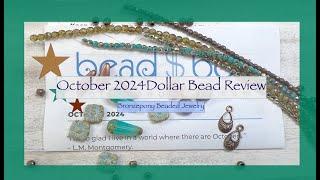 October 2024 Dollar Bead Unboxing  COUPON CODE bbj2