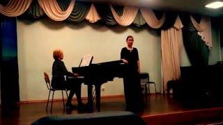 Анна Колесник 18 лет. Дубна музыкальный колледж им. Скрябина (Электросталь)
