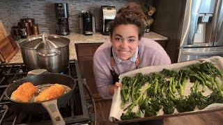 It's a Kitchen Takeover! Recreating a Childhood-Favorite Dinner