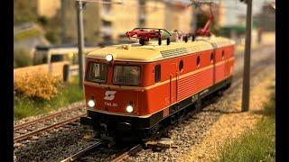 Modelleisenbahn H0 - Unboxing Roco 1144 040 im Retro Design!!