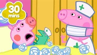 George is Feeling Unwell!  | Peppa Pig Tales 2025 Full Episodes | 30 Minutes