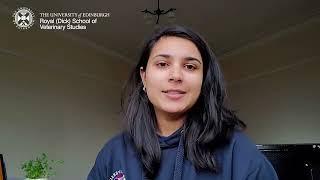 Dick Vet Undergraduate Vlogs 2022/23: Aarushi