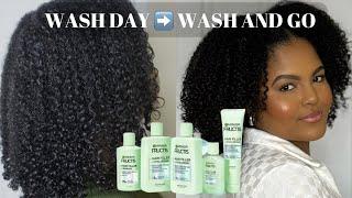 FULL WASH DAY & STYLE FT GARNIER FRUCTIS HAIR FILLER HYALURONIC COLLECTION