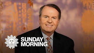 Charles Osgood, longtime host of "Sunday Morning," dies at 91