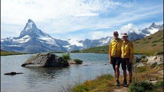 5-Seen-Weg: Wanderweg der Superlative in der Zermatter Bergwelt mit Aussicht auf das Matterhorn