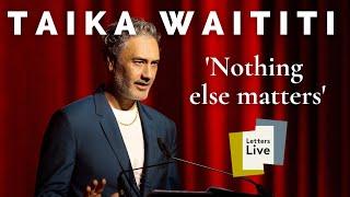 Taika Waititi reads a letter written to a dear friend | KOKO Foundation