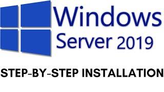 Windows Server 2019 Installation