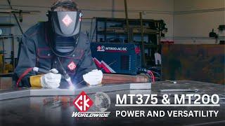 MT375 & MT200 ~ Power and Versatility