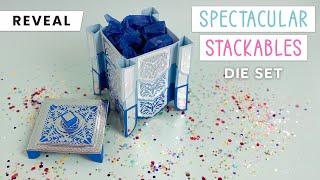 Introducing the Spectacular Stackables Create and Make Die Set | Tonic Studios