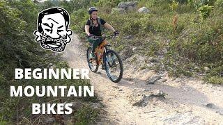 How to choose a beginner mountain bike - Mountain Biking Explained EP2