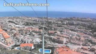 Luftaufnahmen, Luftaufnahme, Luftbilder, Luftbild, Photos, Fotos aus einer Seilbahn in Spanien