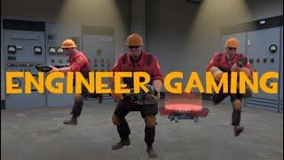 doing some TF2 gaming