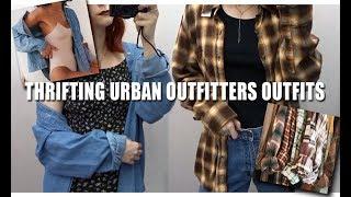 THRIFTING URBAN OUTFITTERS OUTFITS