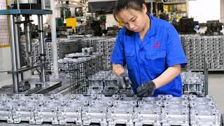 China's Mammoth Manufacturing Hub Unleashing Unparalleled Production of Auto Reducer Worm Gearbox