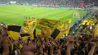 KFC Uerdingen vs Borussia Dortmund DFB Pokal  09.08.19