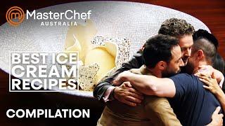 Best Ice Cream Recipes | MasterChef Australia | MasterChef World