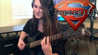 The CW's Supergirl - Metal Cover