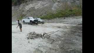 Azusa Canyon OHV Crash