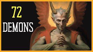 Every Demon from the Ars Goetia - 72 Demons of the Lesser Key of Solomon