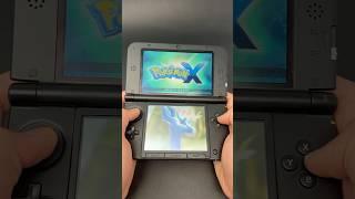 Pokémon X on 3DS Xl!