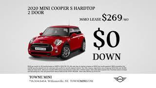 2020 MINI Cooper Hardtop 2 Door | $269/Month* | Towne MINI