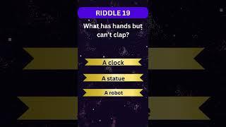 Think you're a riddle master? 