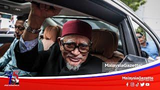 #PRU15: "Kami Dah Dapat Lebih Daripada Cukup Kerusi" - Hadi Awang